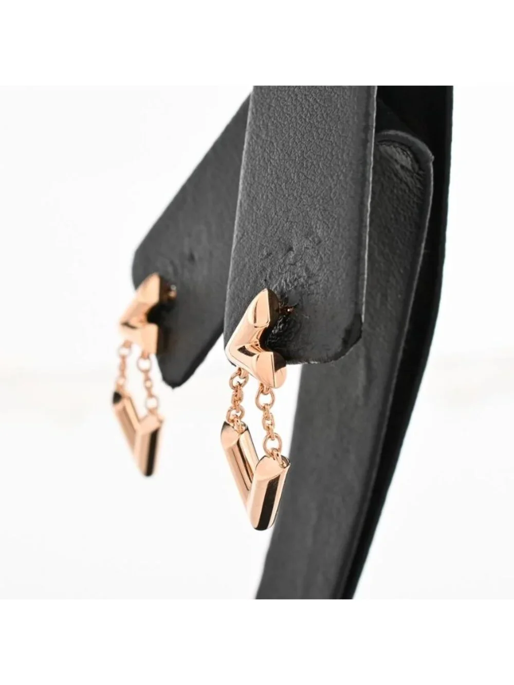 Louis Vuitton Earrings LV Vault Upside Down